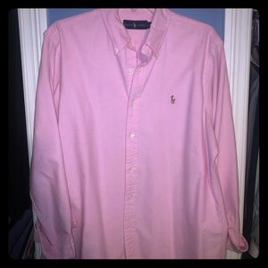 Ralph Lauren Pink Oxford